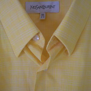 YVES St Laurent Long Sleeve Dress Shirt